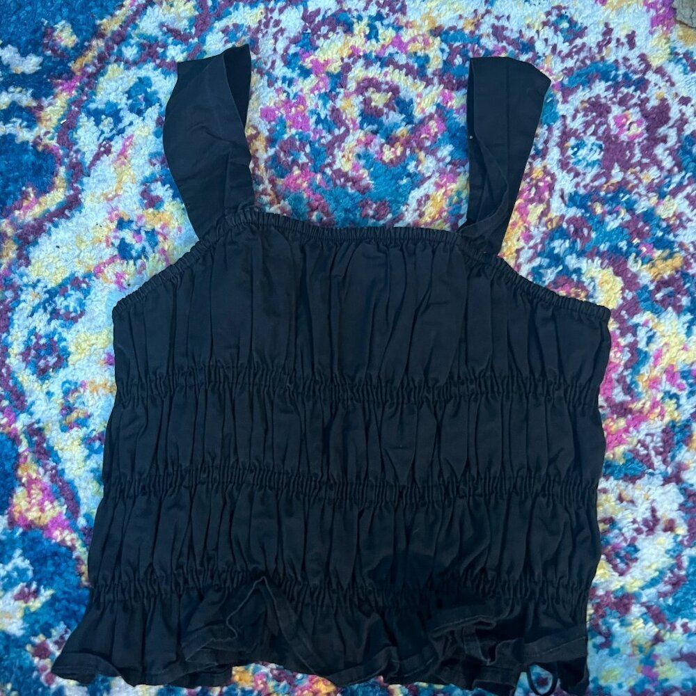 Endless Rose Xs Black Tank Top